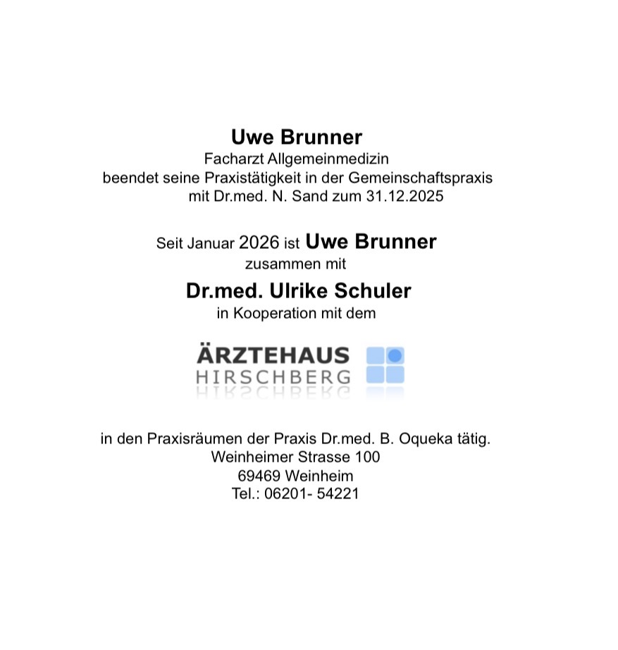 Neu im Team: Uwe Brunner und Dr. Ulrike Schuler